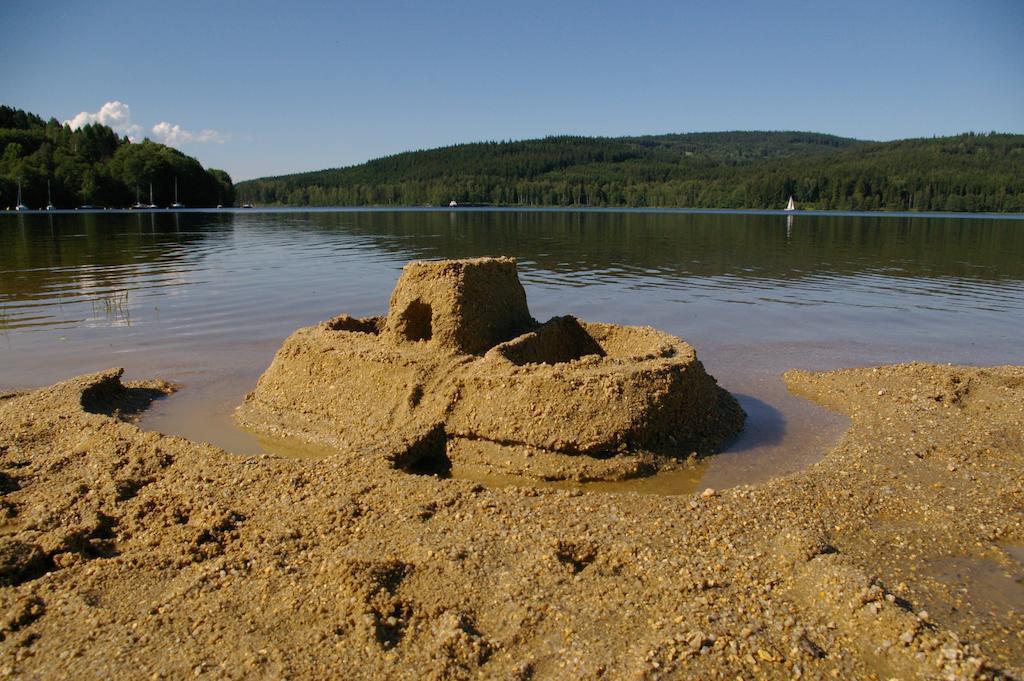 Penzion U Lipna Predni Vyton Exterior photo